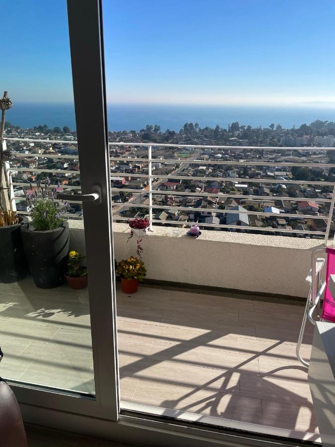 Apartamento Departamento Vista Al Mar Con Estacionamiento