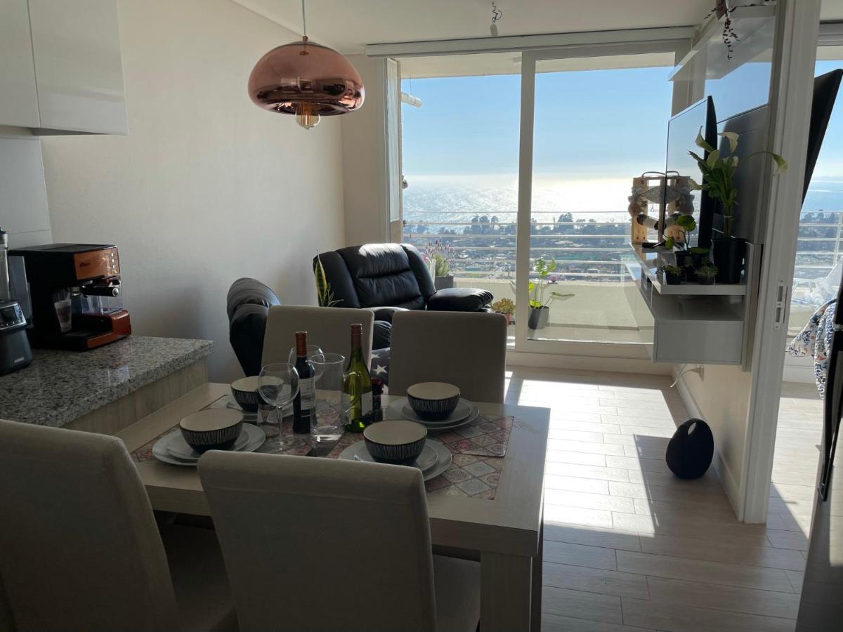 Apartamento Departamento Vista Al Mar Con Estacionamiento
