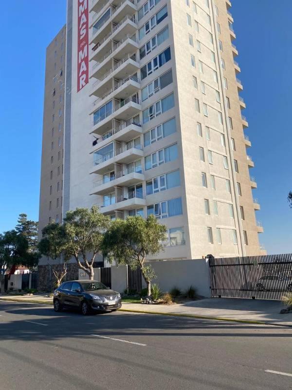 Apartamento Departamento Vista Al Mar Con Estacionamiento Concón