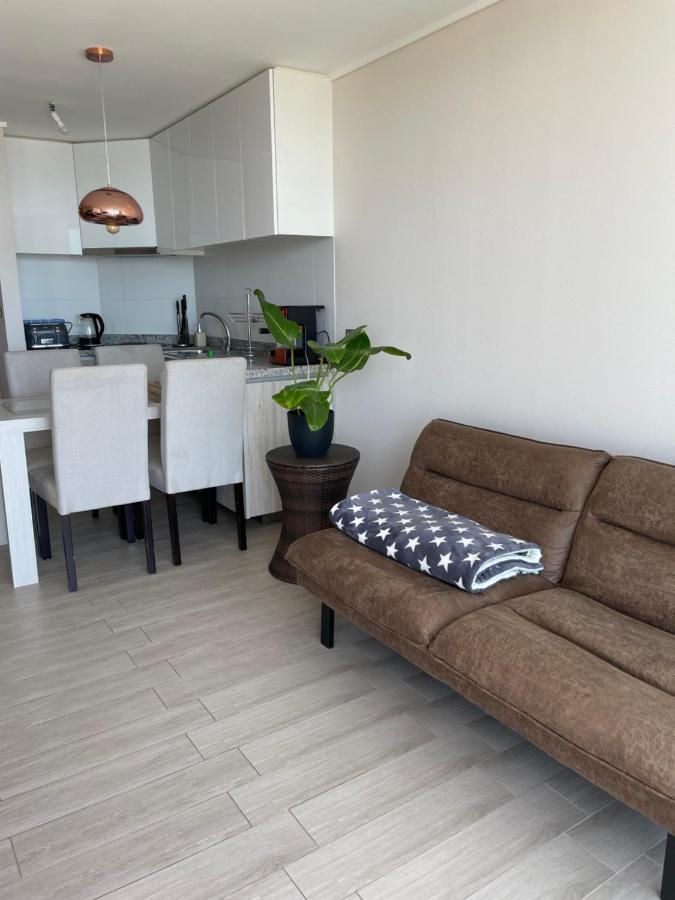 Apartamento Departamento Vista Al Mar Con Estacionamiento *